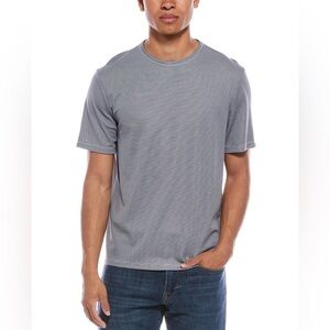 Vince. striped everyday tee - size large